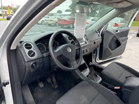 2010 Volkswagen Tiguan S