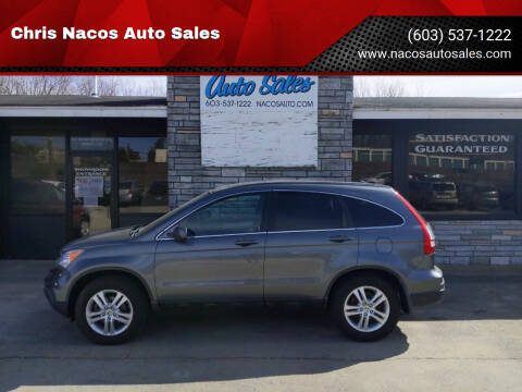 2010 Honda CR-V for sale at Chris Nacos Auto Sales in Derry NH