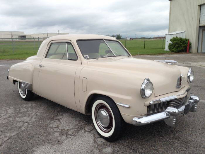 1947 Studebaker Champion for sale at Classic Car Deals in Cadillac MI