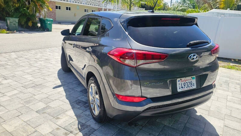 2017 Hyundai Tucson SE Plus