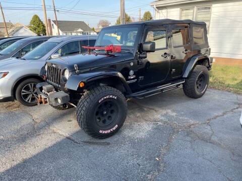 Jeep Wrangler Unlimited For Sale in Hanover, PA - MARTINS AUTO SALES