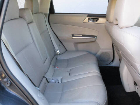 2012 Subaru Forester 2.5X Limited