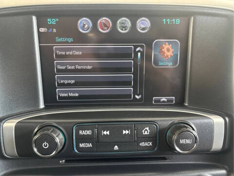 2018 GMC Sierra 1500 SLE