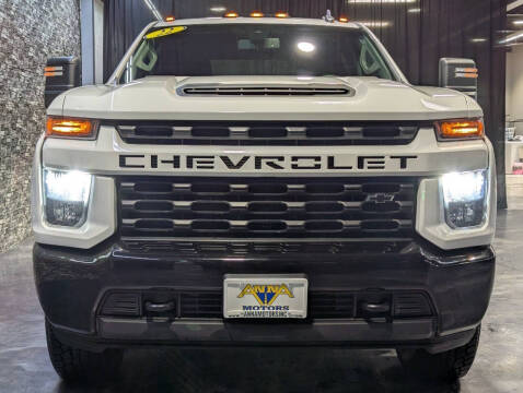 2022 Chevrolet Silverado 2500HD Custom