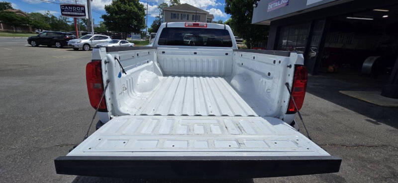 2018 Chevrolet Colorado Work Truck