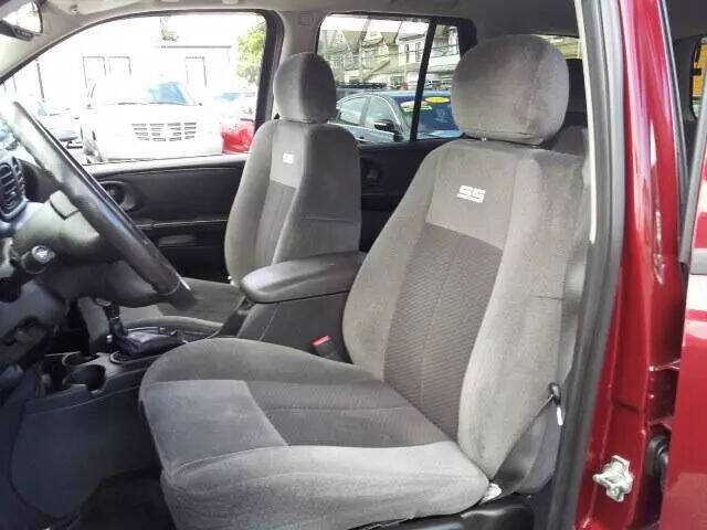 2008 Chevrolet TrailBlazer