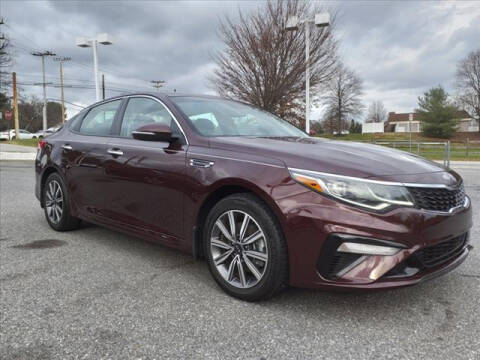 2019 Kia Optima for sale at Superior Motor Company in Bel Air MD