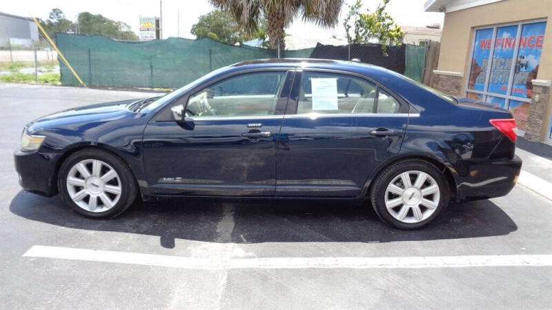 2008 Lincoln MKZ