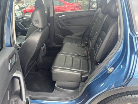 2018 Volkswagen Tiguan 2.0T SEL Premium 4Motion