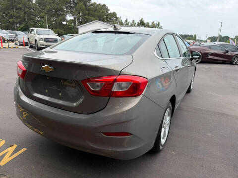 2017 Chevrolet Cruze LT Auto