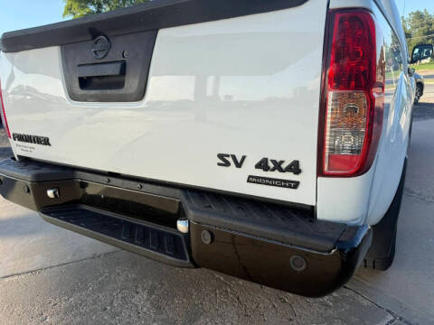 2019 Nissan Frontier