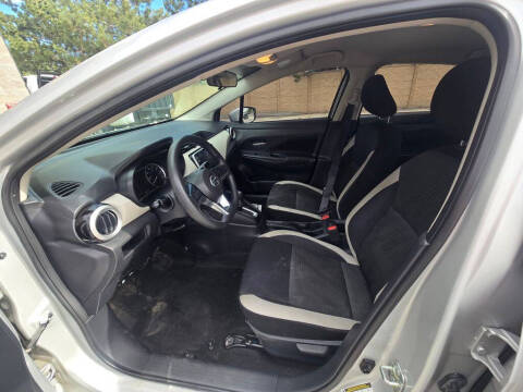 2021 Nissan Versa SV