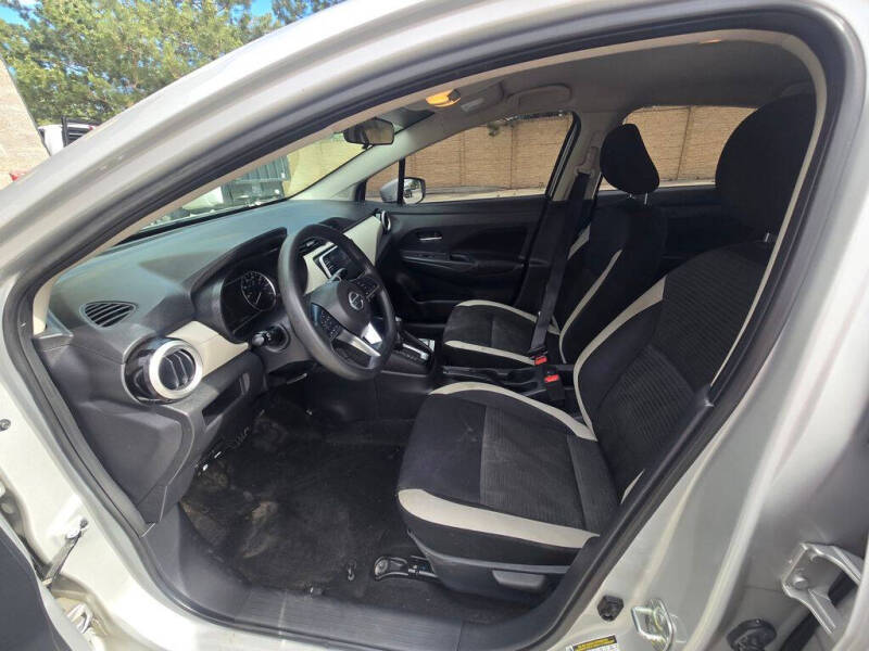 2021 Nissan Versa SV