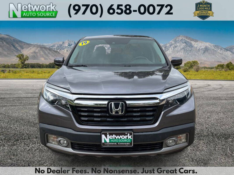 2019 Honda Ridgeline RTL-E