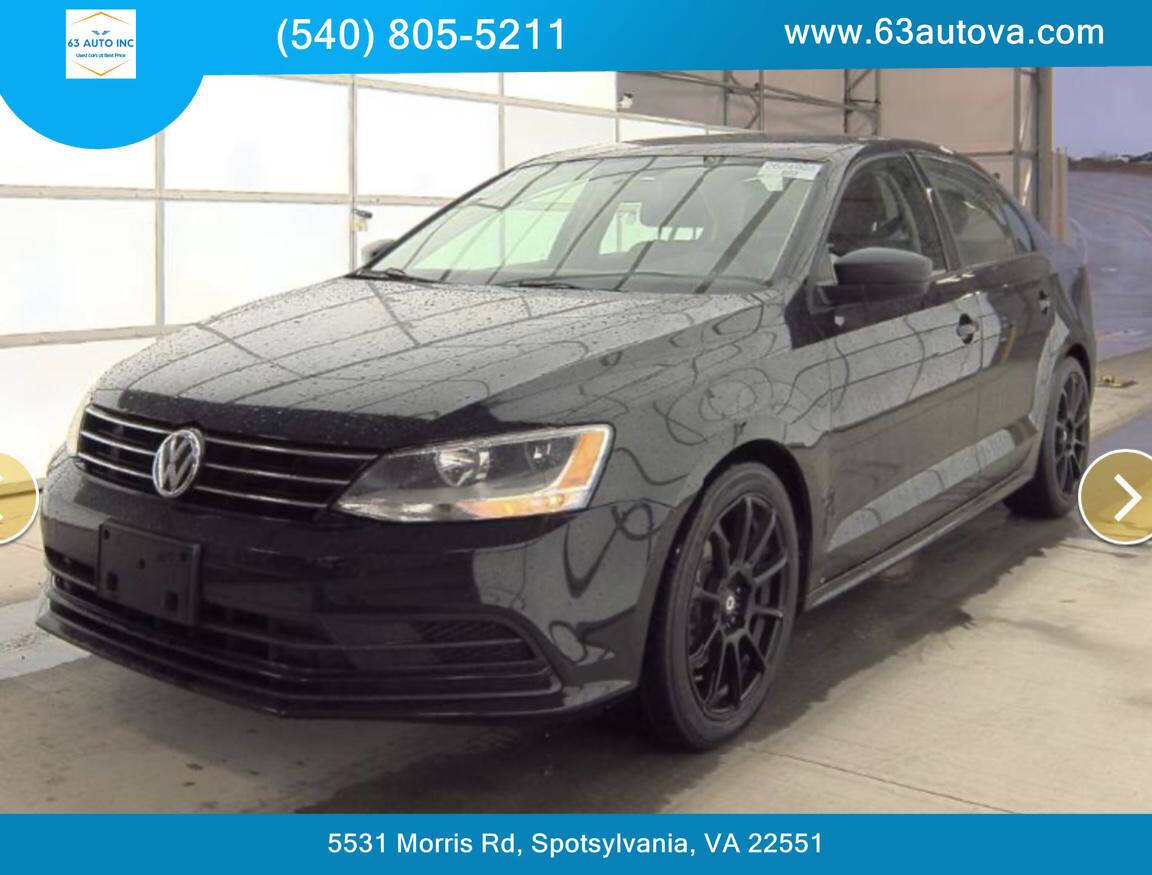 2016 Volkswagen Jetta for sale at 63 Auto Inc in Spotsylvania, VA