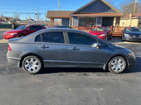 2011 Honda Civic for sale at Quality Auto Center Inc in Hamilton OH