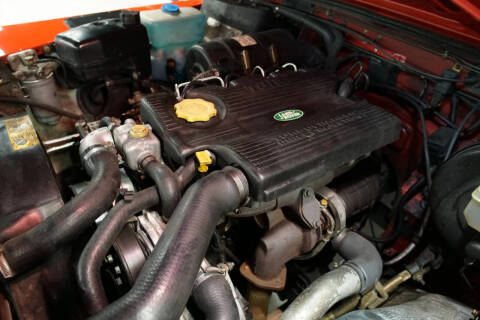 1996 Land Rover Defender