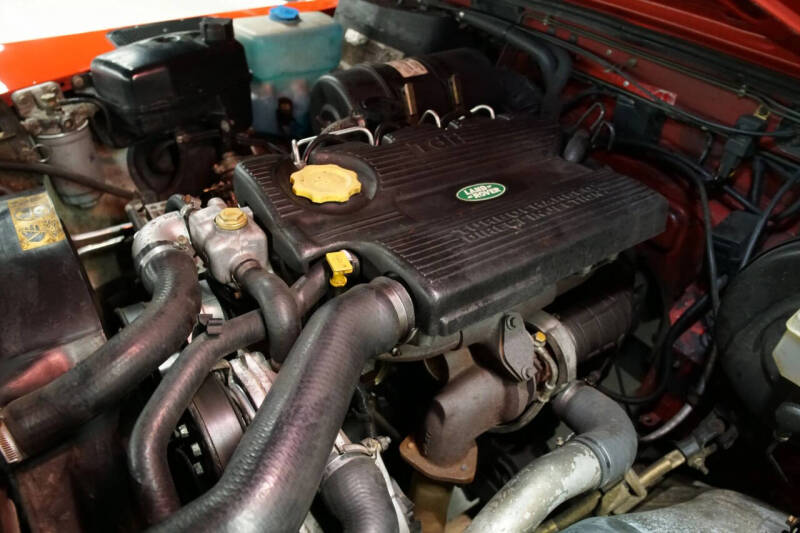 1996 Land Rover Defender