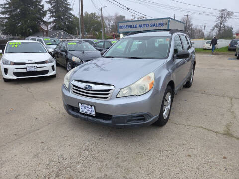 2010 Subaru Outback 2.5i
