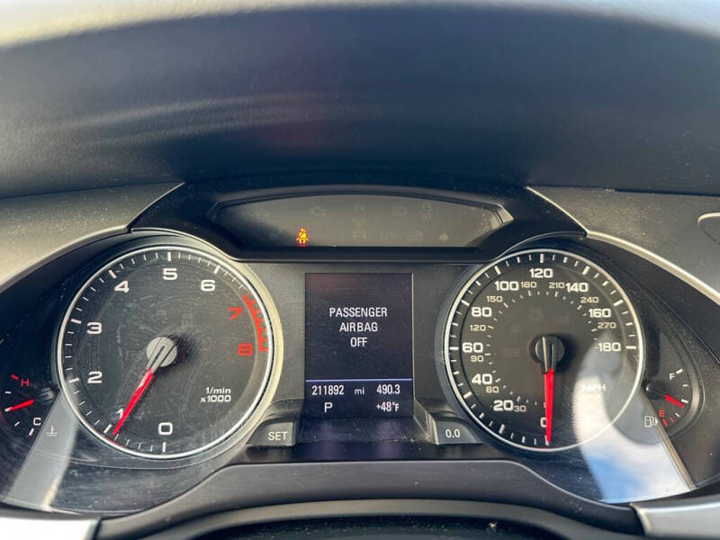 2009 Audi A4 2.0T Avant Prestige