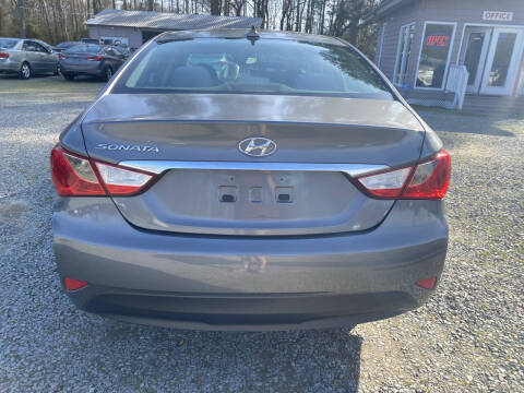 2014 Hyundai Sonata GLS