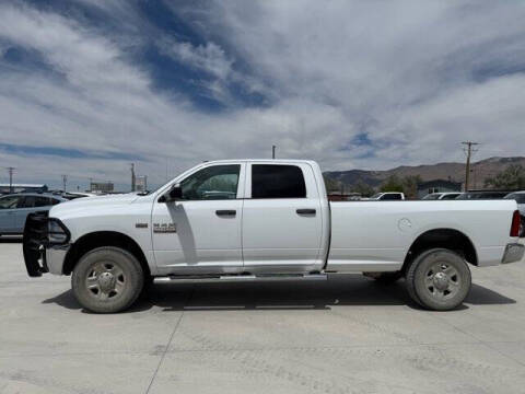 2018 RAM 2500 Tradesman
