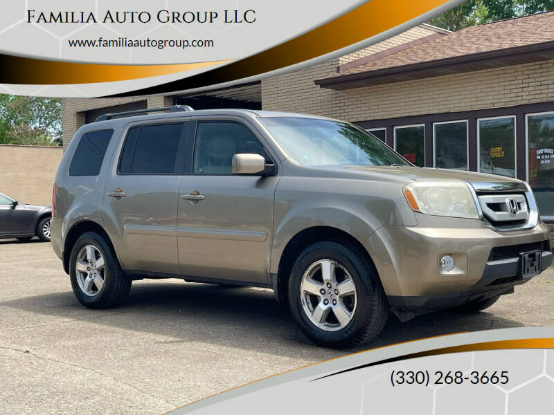 2009 Honda Pilot for sale at Familia Auto Group LLC in Massillon OH