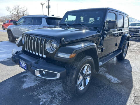 2020 Jeep Wrangler Unlimited for sale at QUALITY MOTORS in Salmon ID