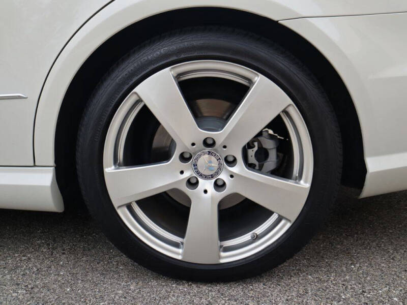 2011 Mercedes-Benz E-Class