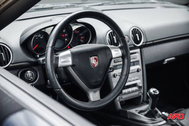 2007 Porsche Cayman