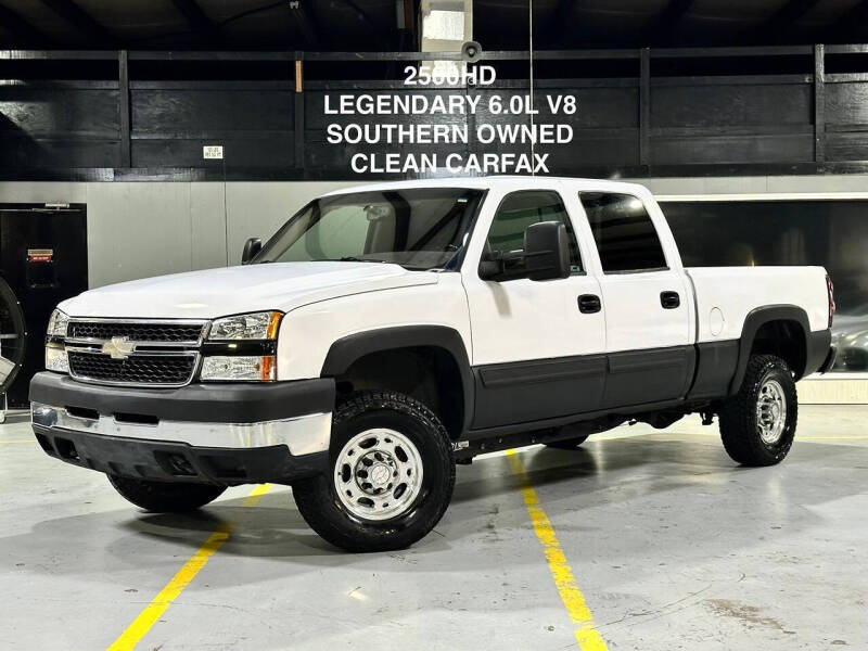 2007 Chevrolet Silverado 2500HD Classic LT1