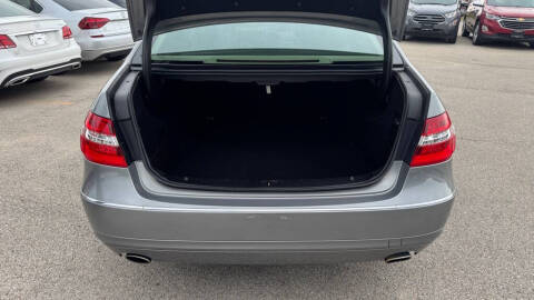 2010 Mercedes-Benz E-Class
