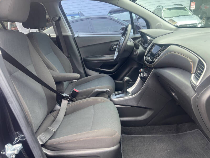 2021 Chevrolet Trax LS