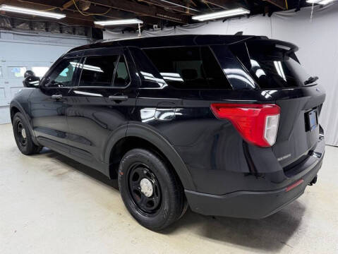 2022 Ford Explorer Police Interceptor Utility