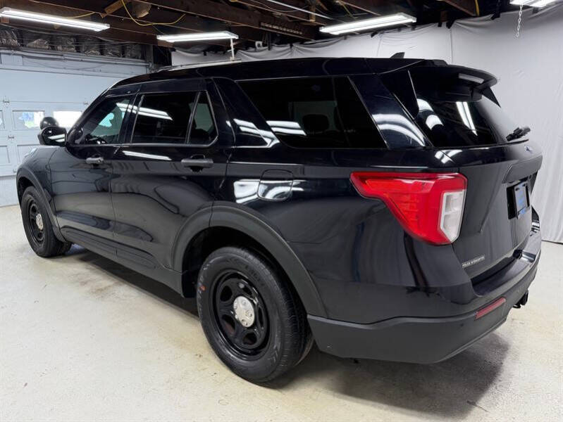 2022 Ford Explorer Police Interceptor Utility