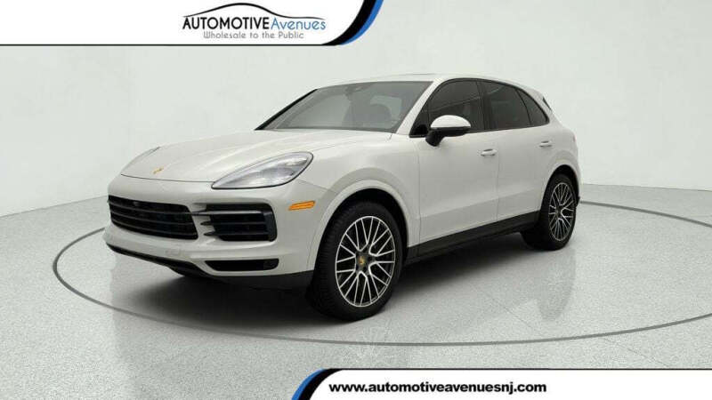 2022 Porsche Cayenne