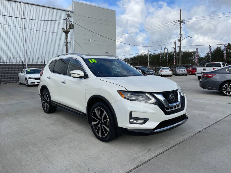 2018 Nissan Rogue SL photo 3