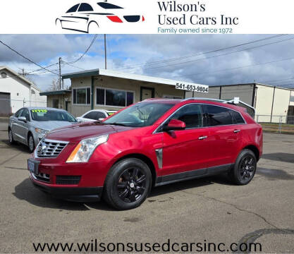 2016 Cadillac SRX for sale at Wilson's Used Cars Inc in Eugene OR