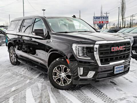 2021 GMC Yukon XL for sale at United Auto Sales in Anchorage AK
