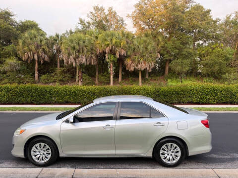 2012 Toyota Camry LE
