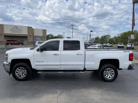 2018 Chevrolet Silverado 2500HD