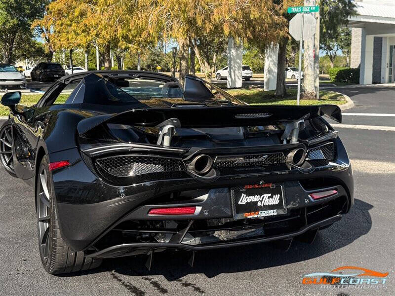 2022 McLaren 720S Spider Performance