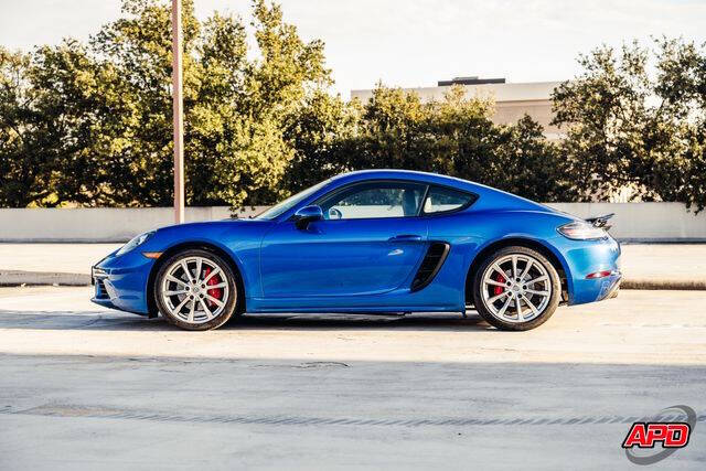 2017 Porsche 718 Cayman S
