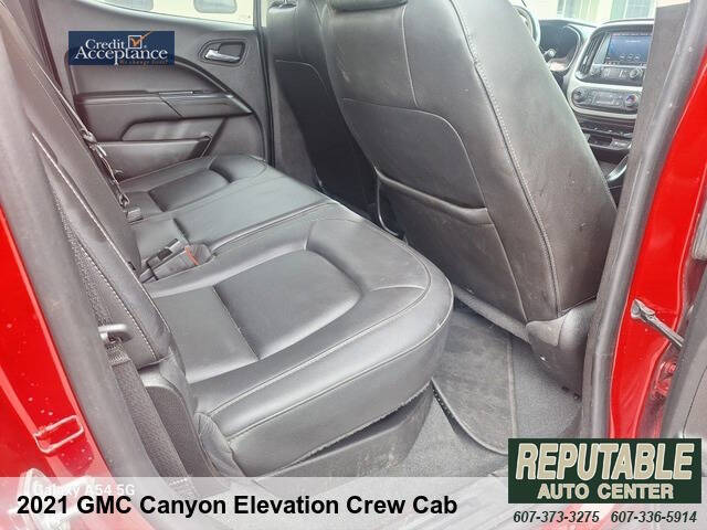 2021 GMC Canyon
