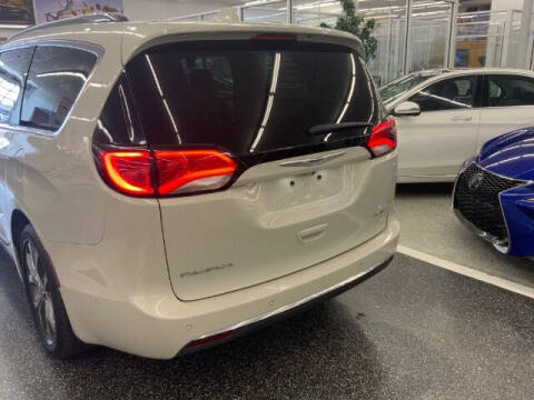 2019 Chrysler Pacifica Limited