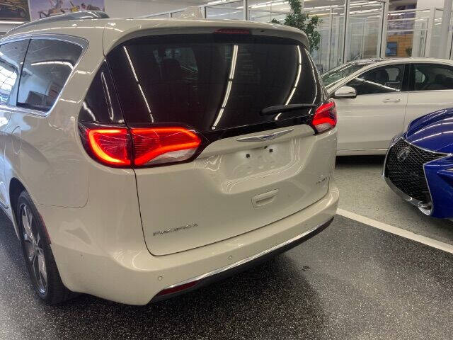 2019 Chrysler Pacifica Limited