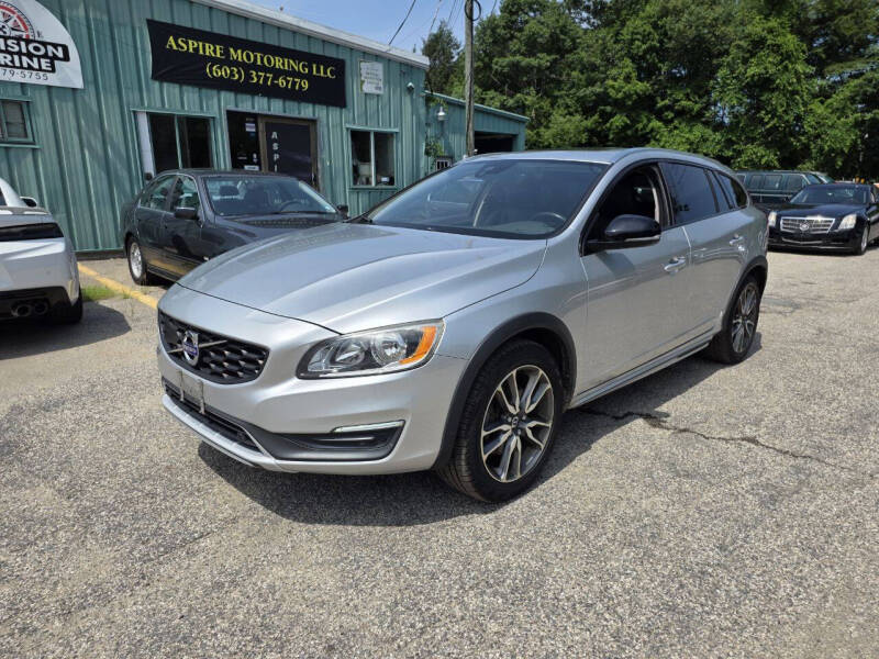 2015 Volvo V60 Cross Country T5