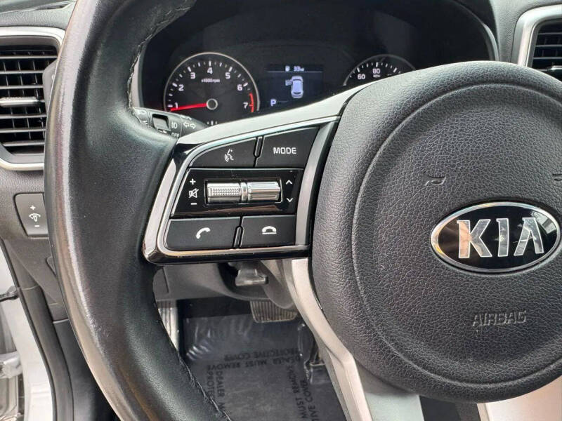 2021 Kia Sportage S