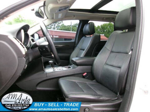 2012 Jeep Grand Cherokee Altitude