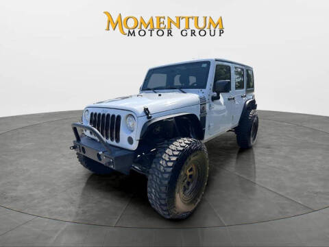 2017 Jeep Wrangler Unlimited